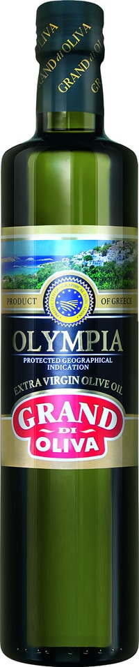 Масло оливковое Grand di Oliva Extra Virgin нерафинированное 500мл