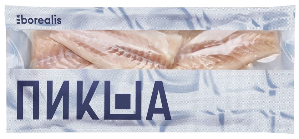Пикша Borealis Атлантическая филе порционное без кожи замороженное 500г