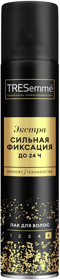 Лак для укладки волос Тресемме Экстрасильная фиксация 250мл 369₽