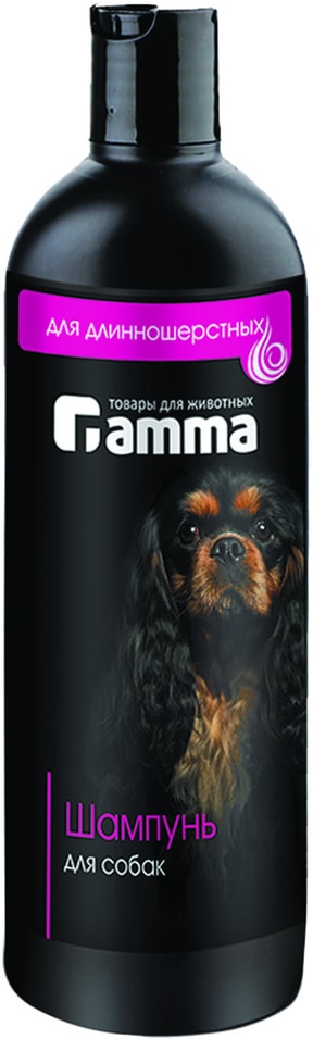 Шампунь для собак Gamma для длинношерстных 250мл