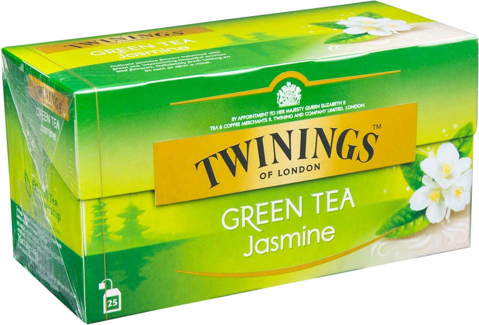 Чай зеленый Twinings Jasmine 25*1.8г