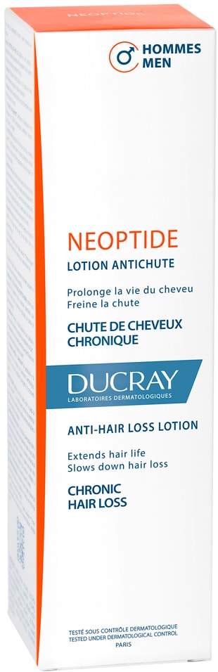 Лосьон для волос Ducray Neoptide от хронического выпадения для мужчин 100мл