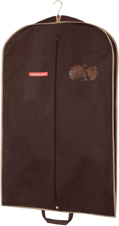 Чехол для одежды объемный Hausmann с ручками 60*100*10см