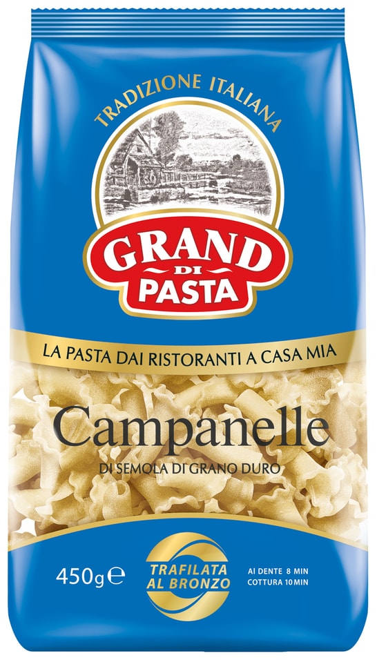 Макаронные изделия Grand Di Pasta Campanelle 450г