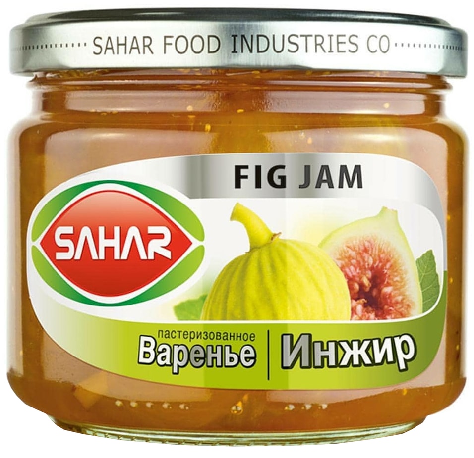 Варенье Sahar из инжира 390г