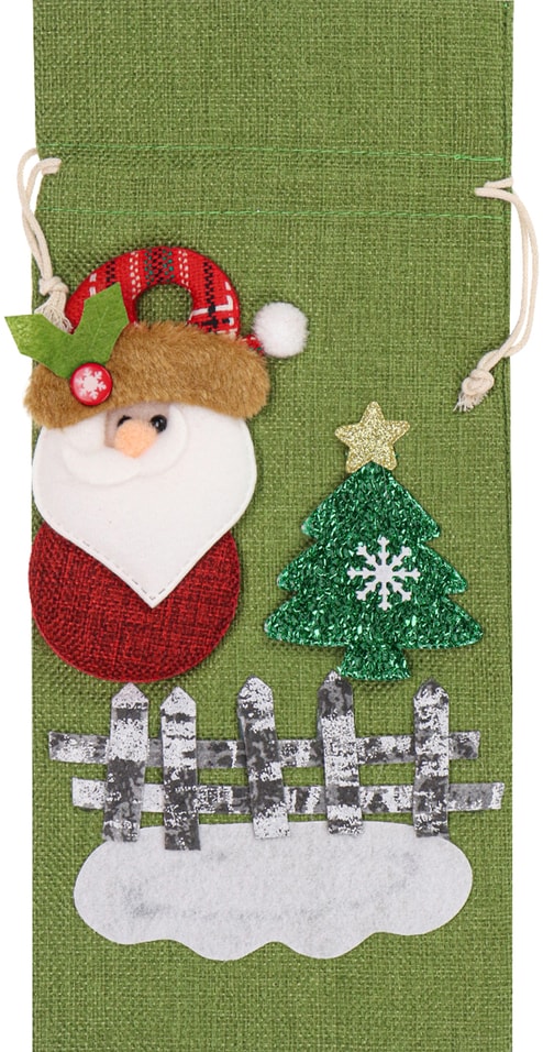 Чехол на бутылку Miland Торжество 30.5*14смс доставкой!