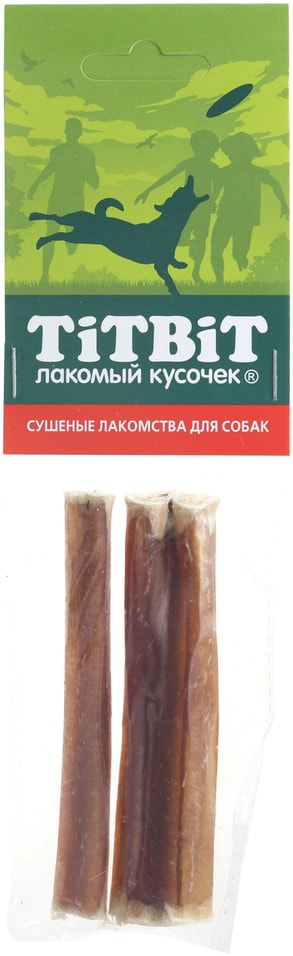 Лакомство для собак TiTBiT Корень бычий догодент 30г (упаковка 3 шт.)