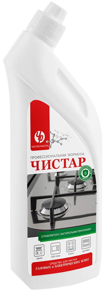 Средство Чистар для чистки газовых и электрических плит 750мл 56₽