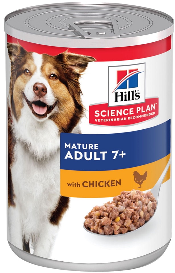 Консервы для собак Hill's Science Plan для поддержания жизненной энергии и иммунитета с курицей 370г