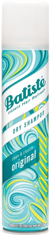 Отзывы о Шампуни для волос Batiste Original сухой 200мл