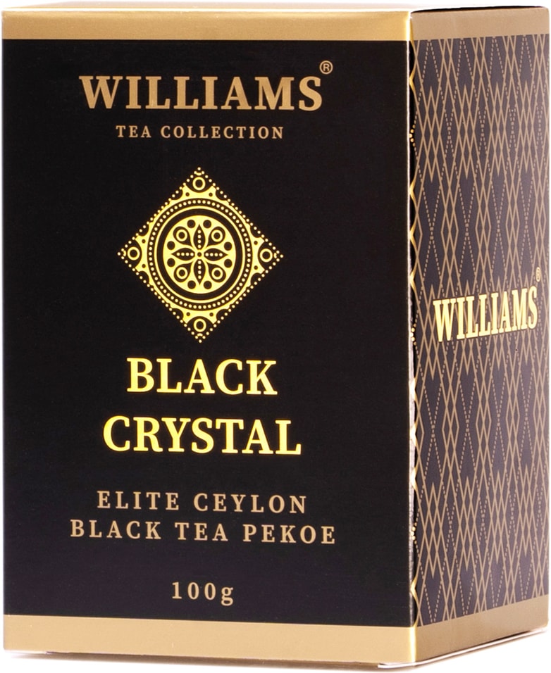 Чай черный Williams Black Crystal 100г