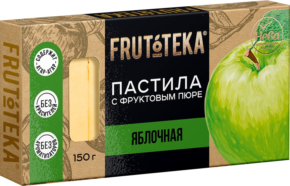 Пастила Frutoteka Яблочная 150г
