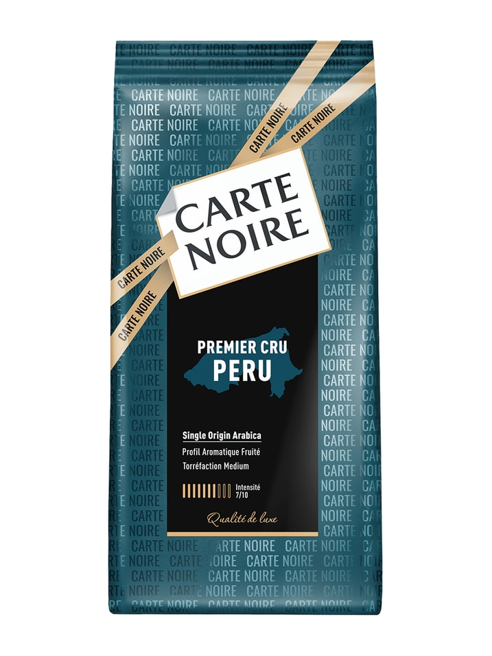 Кофе Carte Noire Premier Cru Peru в зернах 800г
