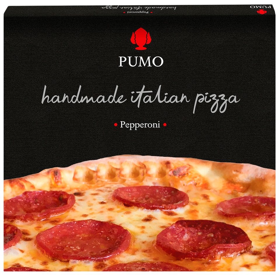 Отзывы о Пицце Pumo Pizza Пепперони 340г