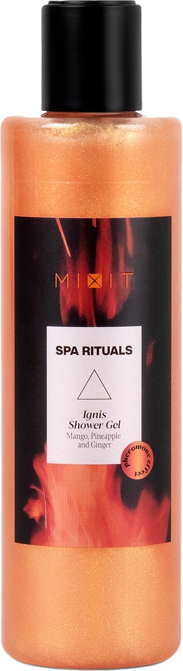 Гель для душа MiXiT Super food Тонизирующий юзу 400мл 249₽