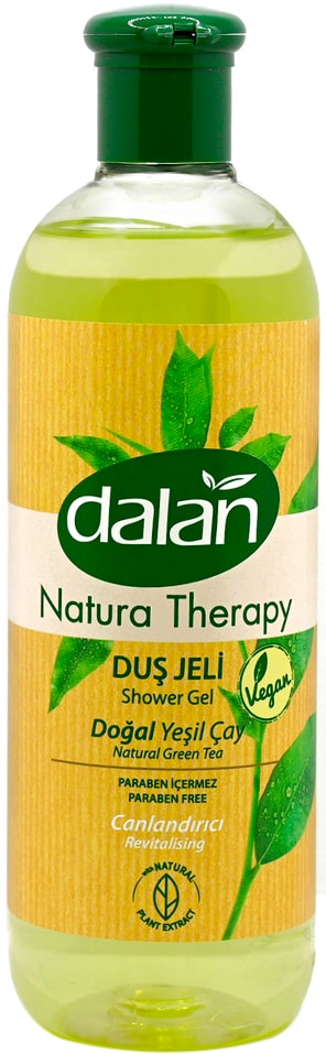 Гель для душа Dalan Natura Therapy Антистресс Зеленый чай 500мл