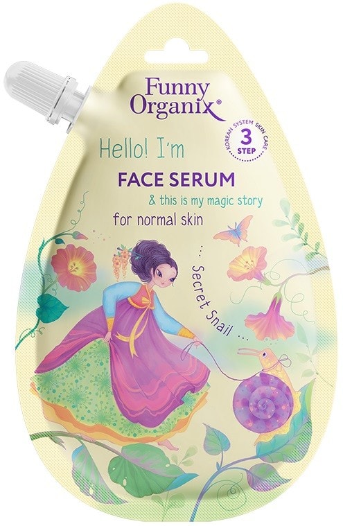 Сыворотка для лица Funny Organix Secret Snail 20мл