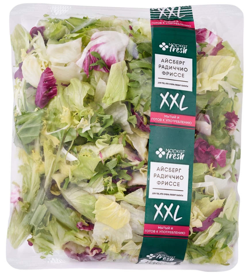 Смесь салатная мытая XXL Фреш микс 350гс доставкой 299₽
