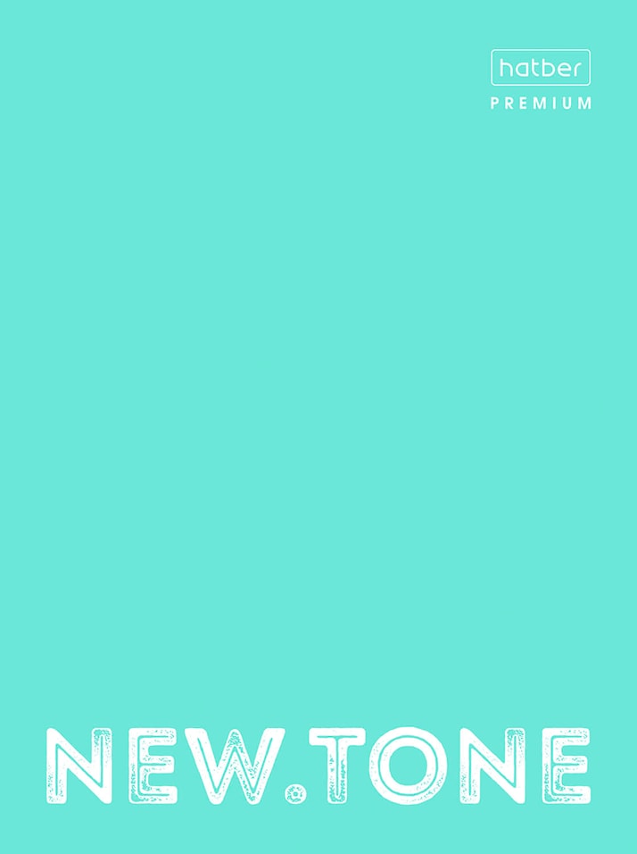 Папка для документов Hatber Newtone Premium Pastel Мята А4