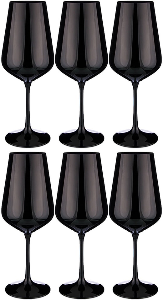 Набор бокалов Bohemia Crystal для вина 6шт*450мл от Vprok.ru