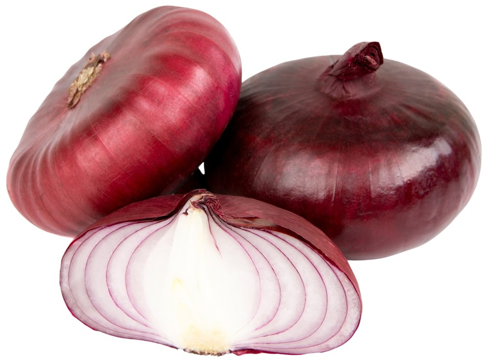 Лук Маркет Fresh ялтинский красный фермерский 300г