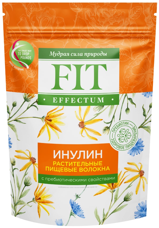 Инулин Fit Effectum 200г - Vprokru Перекрёсток 477₽