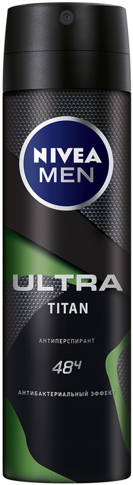 Антиперспирант NIVEA MEN Ultra Titan 150мл