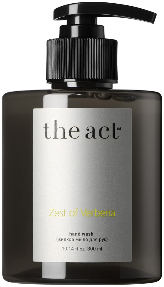 Мыло жидкое The Act для рук 300мл - Vprokru Перекрёсток 670₽