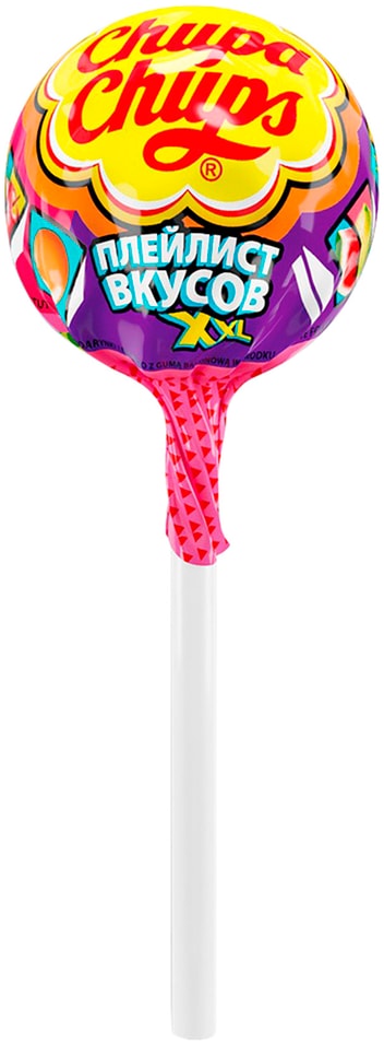 Карамель Chupa Chups Плейлист Вкусов XXL в ассортименте 29г 18₽