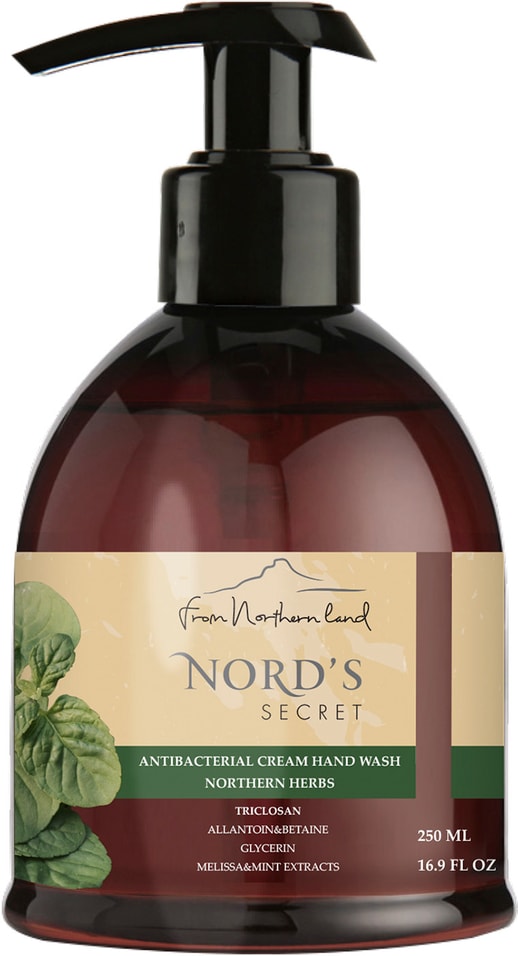 Крем-мыло Nord s Secret С антибактериальным эффектом северные травы 250мл