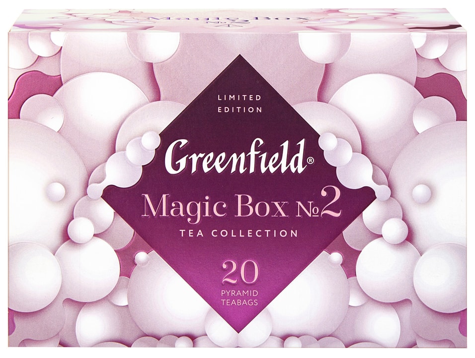 Подарочный набор Greenfield Limited Edition Magic box №2 20*1.8г от Vprok.ru