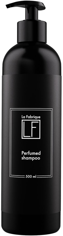 Шампунь мужской La Fabrique Кожа и амбра 500мл