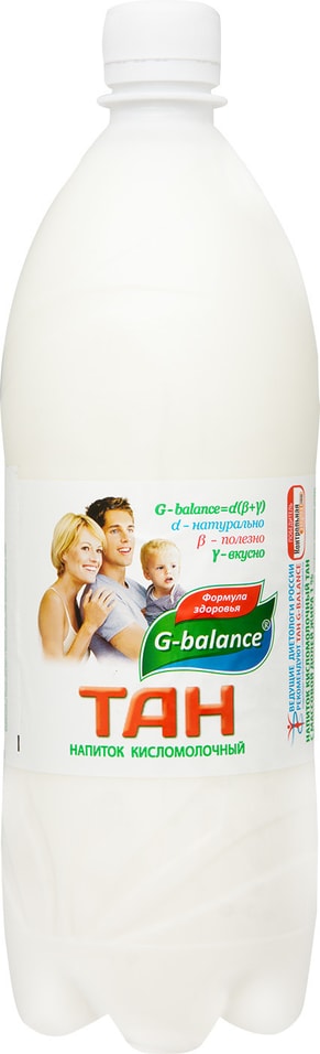 Напиток кисломолочный G-balance Тан 1% 1л