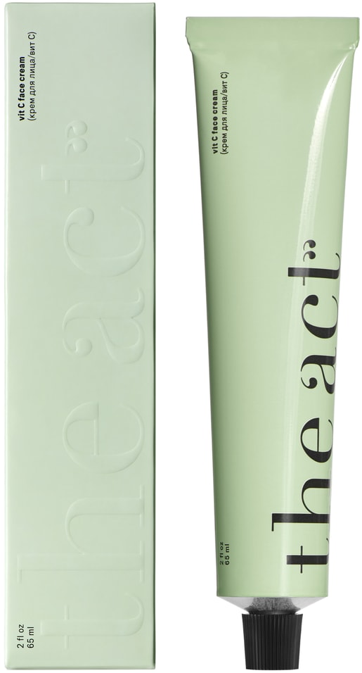 Крем-пенка для умывания The Act универсальная с вытяжкой сосны 100мл