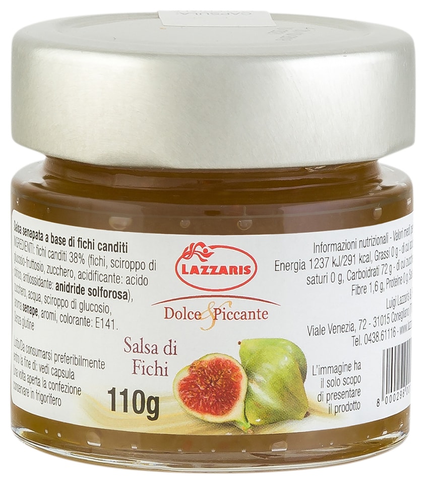 Соус Lazzaris фруктовый из инжира 110г