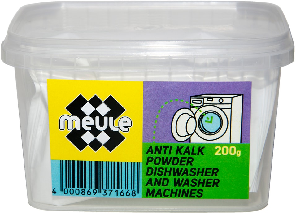 Средство чистящее Meule от накипи в посудомоечных и стиральных машинах 200г
