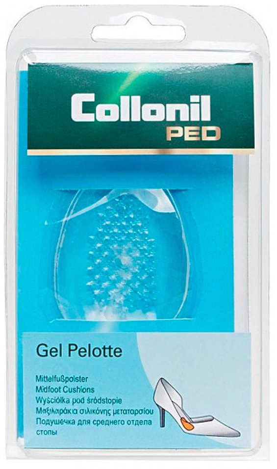 Вкладыши для обуви Collonil Pelotte gel для фиксации стопы в носочной части