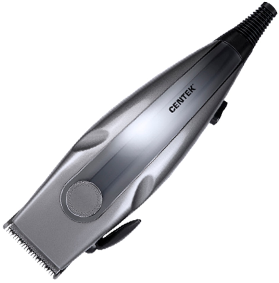 Машинка для стрижки Centek CT-2109 серый хром 113200₽
