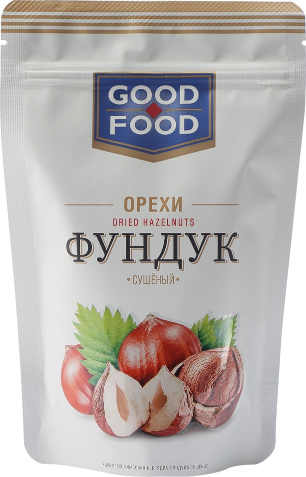 Фундук Good-Food сушеный 130г от Vprok.ru