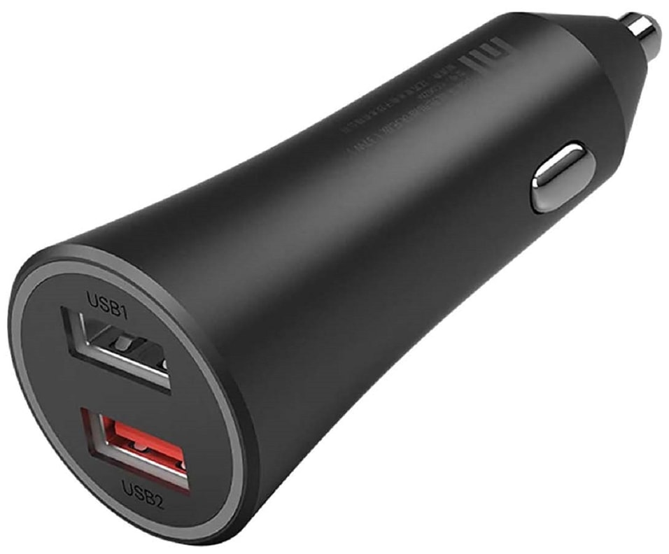 Зарядное устройство Xiaomi Mi 37W Dual-Port Car Charger автомобильное