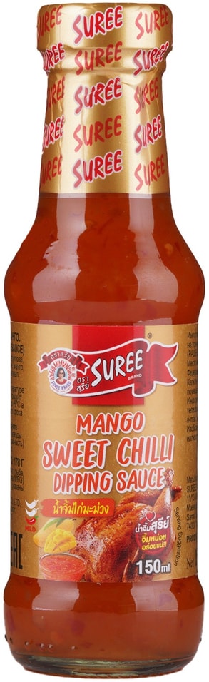 Соус Suree Сладкий Чили с манго 150г Доставим до двери 175₽