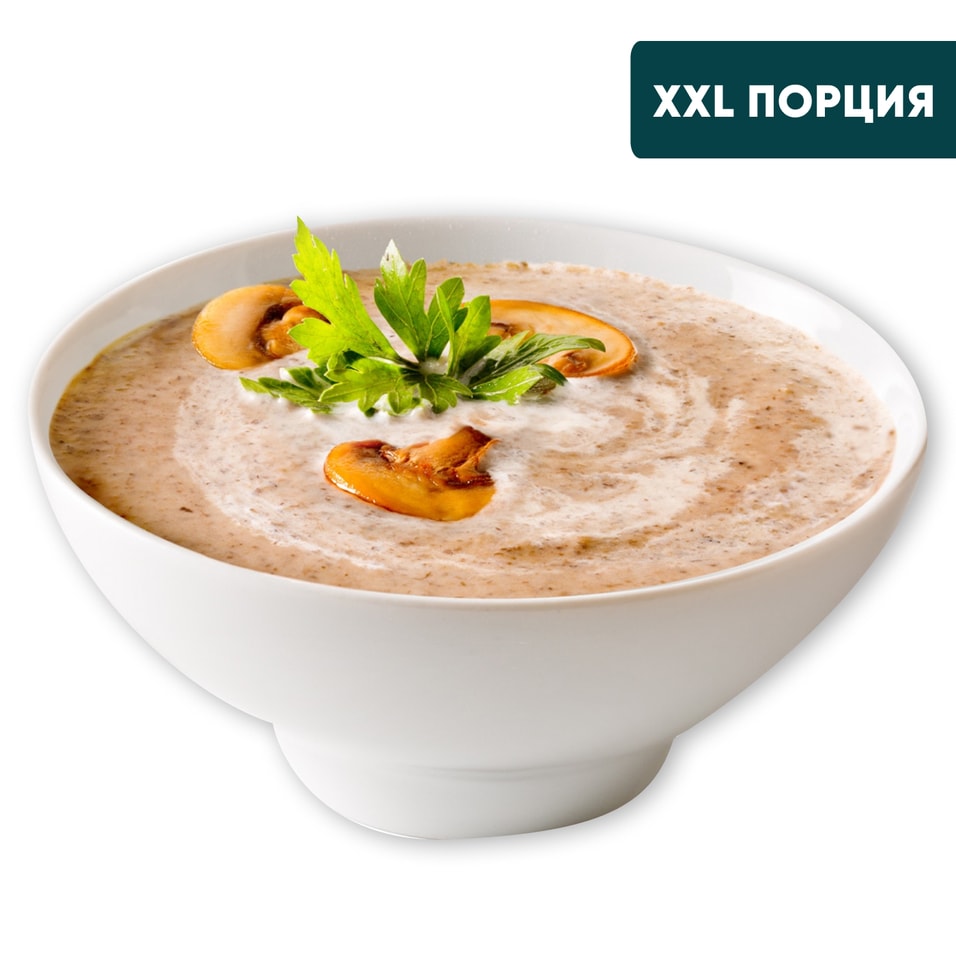 Суп-Пюре Славянская Трапеза с грибами замороженный 1кг