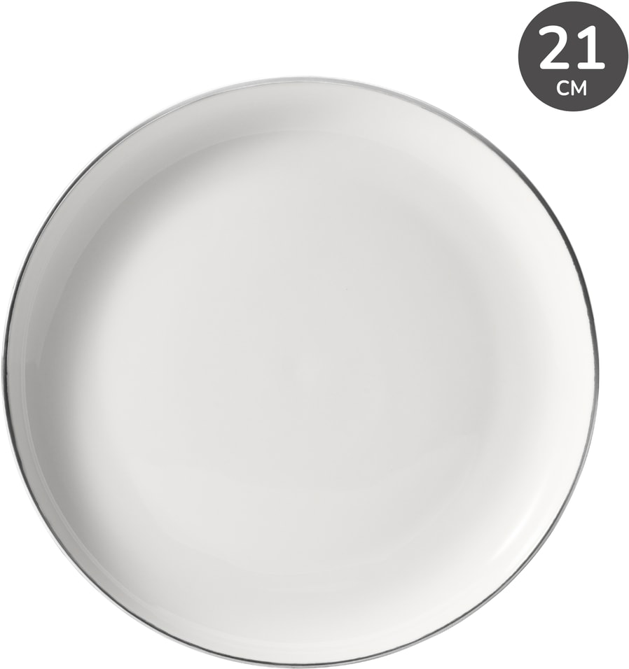 Тарелка обеденная Apollo Cintargo 21см
