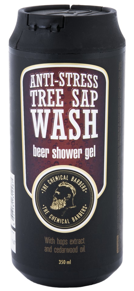 Гель для тела и волос The Chemical Barbers Anti-stress Tree Sap Wash Хмель и дерево 350мл