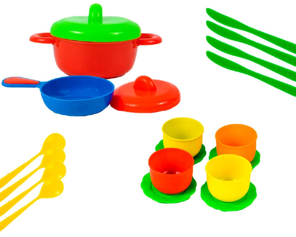 Набор игровой Toy mix Посуда 2015-006