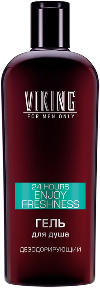 Гель для душа Viking 24 hours Enjoy Freshness дезодорирующий 300мл