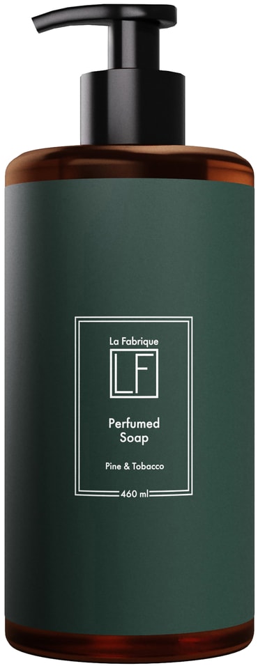 Мыло для рук жидкое La Fabrique Хвои и табак 460мл 319₽
