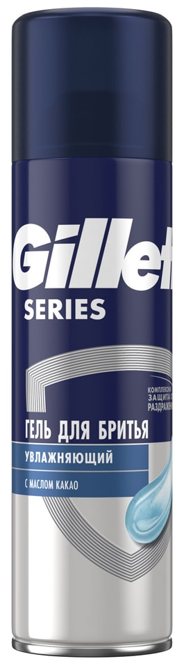 Отзывы о Геле для бритья Gillette Series увлажняющий 200мл
