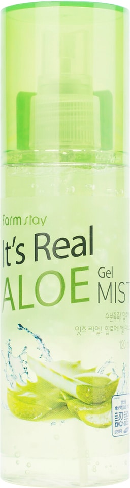 Гель-спрей для лица FarmStay It's Real Aloe Gel 120мл