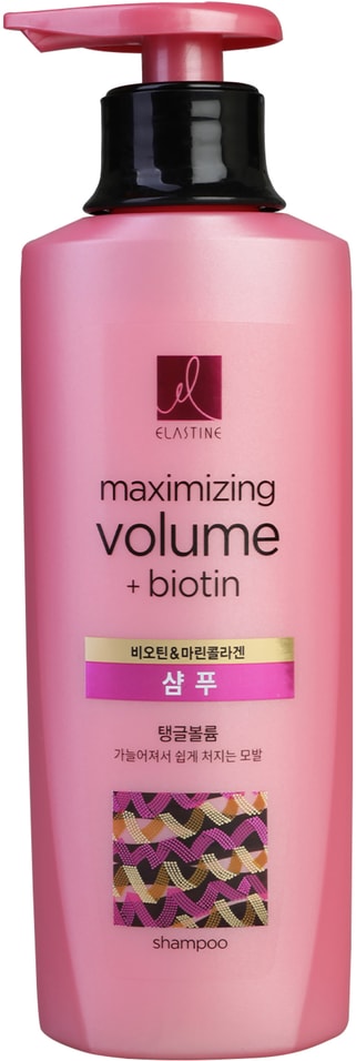 Отзывы о Шампуни для волос Elastine Maximizing Volume 400мл